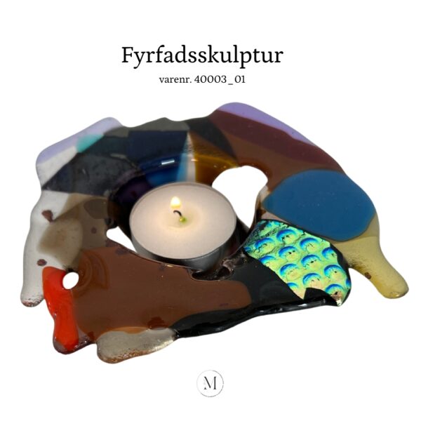 Fyrfadsskulptur 03