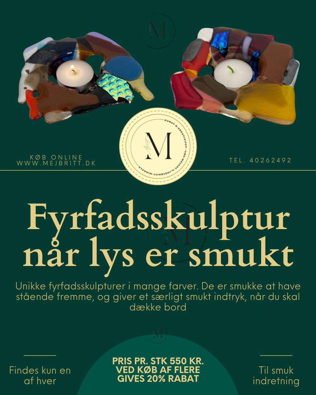Fyrfadsskulpturer
